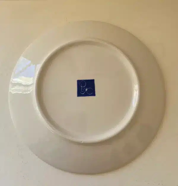 Dinner plate/ wall painting "constructivism" - Image 2
