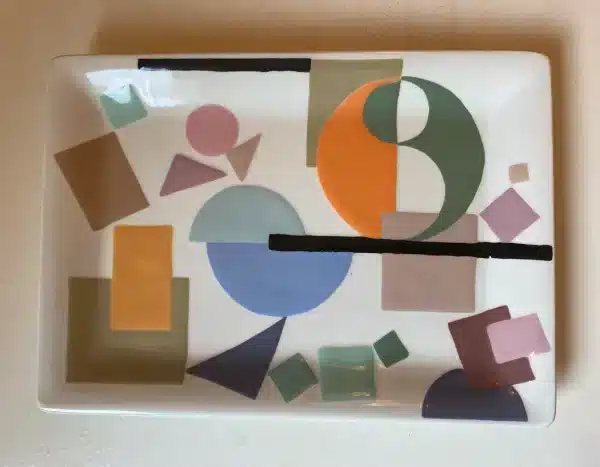 Catchall tray "constructivism" - Image 2