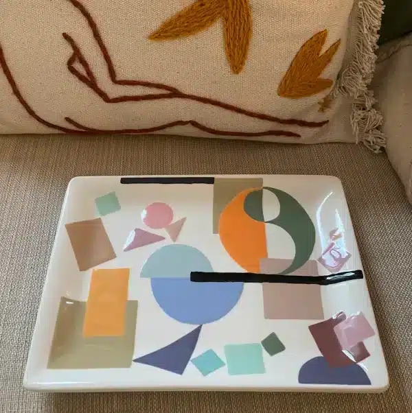 Catchall tray "constructivism"