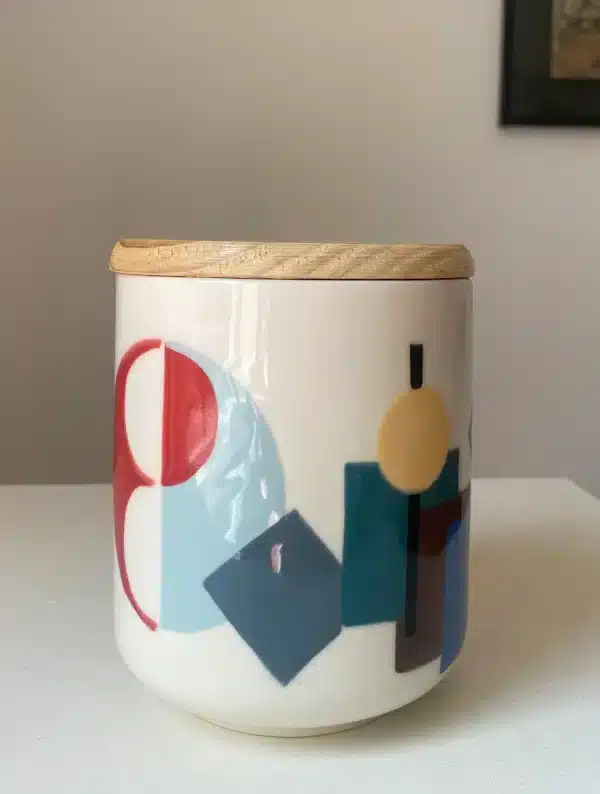 Large spice pot "constructivism" - Image 2