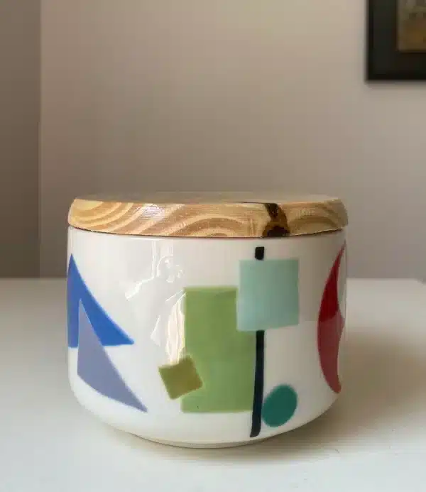 Small spice pot "constructivism" - Image 2