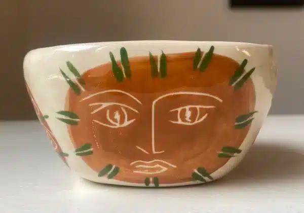 Coupelle carrée «  têtes » – Image 6