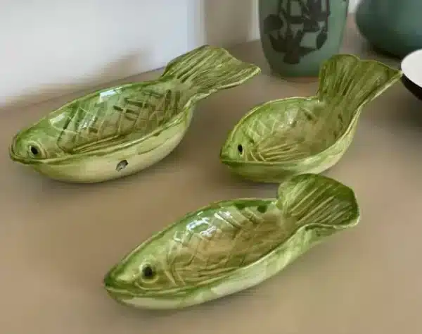 Série de trois coupelles «poissons » – Image 10
