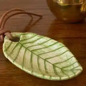 Petit vide-poche «  feuille »