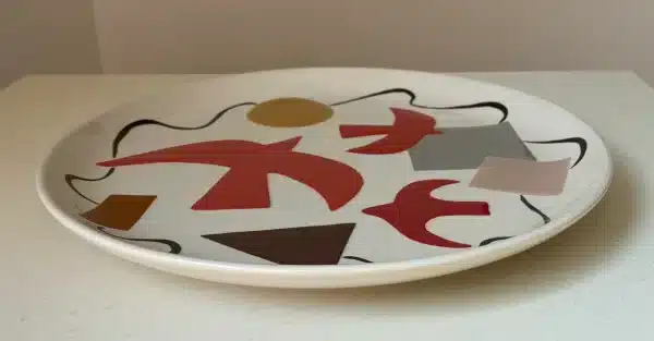 Assiette « colombe » – Image 2