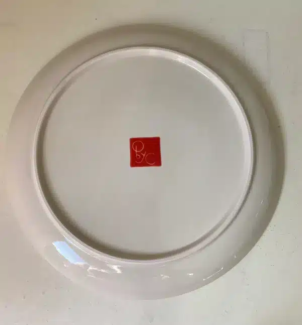 Assiette « colombe » – Image 3