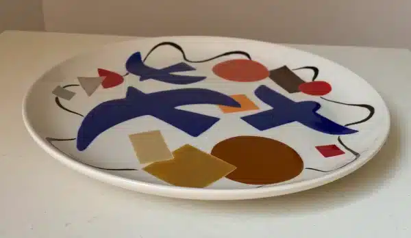 Assiette « colombe » – Image 2