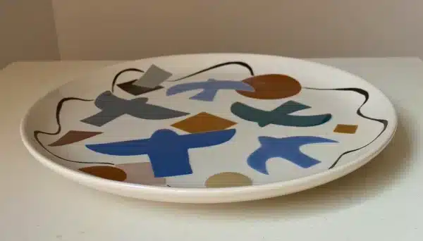 Assiette « colombe » – Image 2