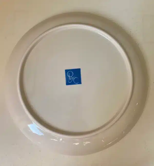 Assiette « colombe » – Image 3