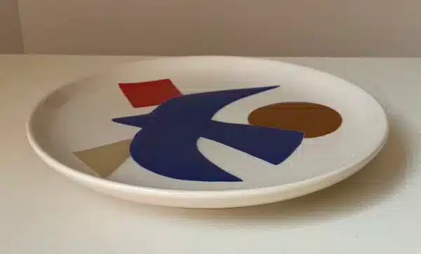 Assiette à dessert « colombe » – Image 2