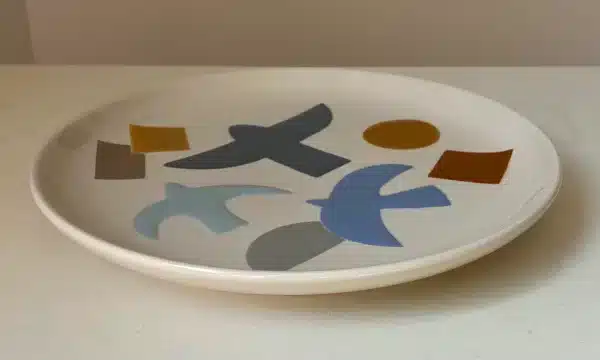 Dessert plate "dove" - Image 2