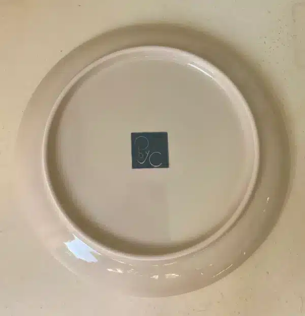 Dessert plate "dove" - Image 3