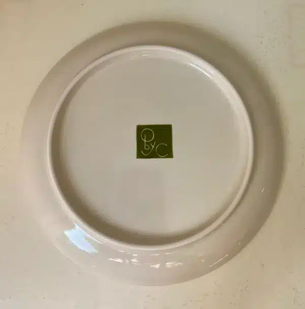 Assiette à dessert « colombe » – Image 3