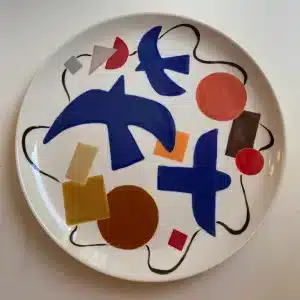 Assiette « colombe »