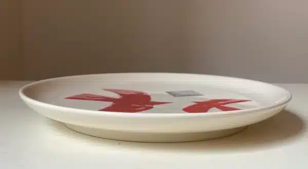Assiette à dessert « colombe » – Image 3
