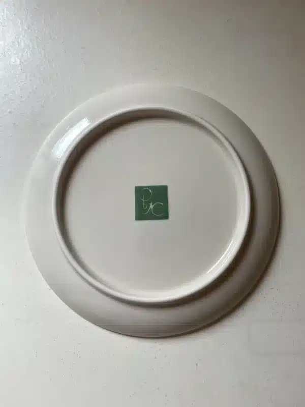 Assiette à dessert « colombe » – Image 2