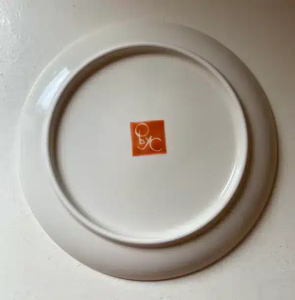 Assiette à dessert « colombe » – Image 2