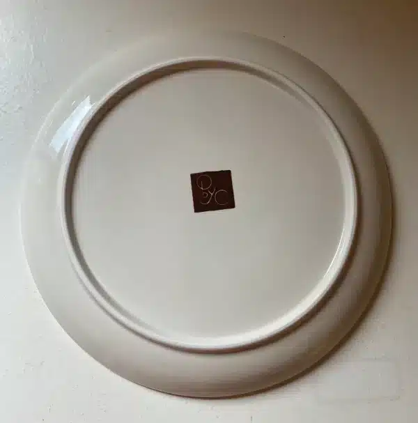 Assiette « colombe » – Image 2