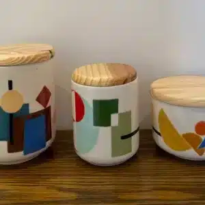 Large spice jar « constructivism »