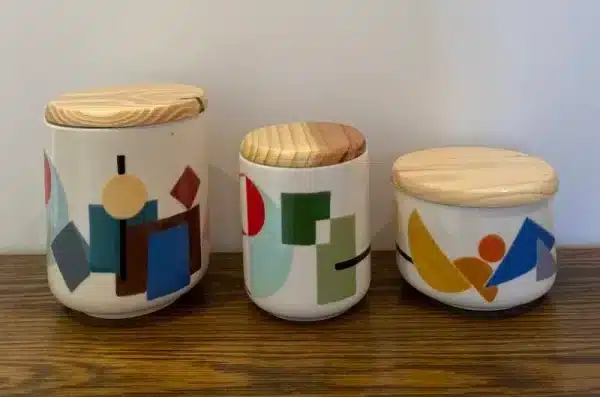 Large spice jar « constructivism »