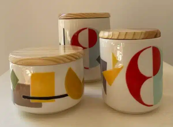 Large spice jar « constructivism » - Image 8